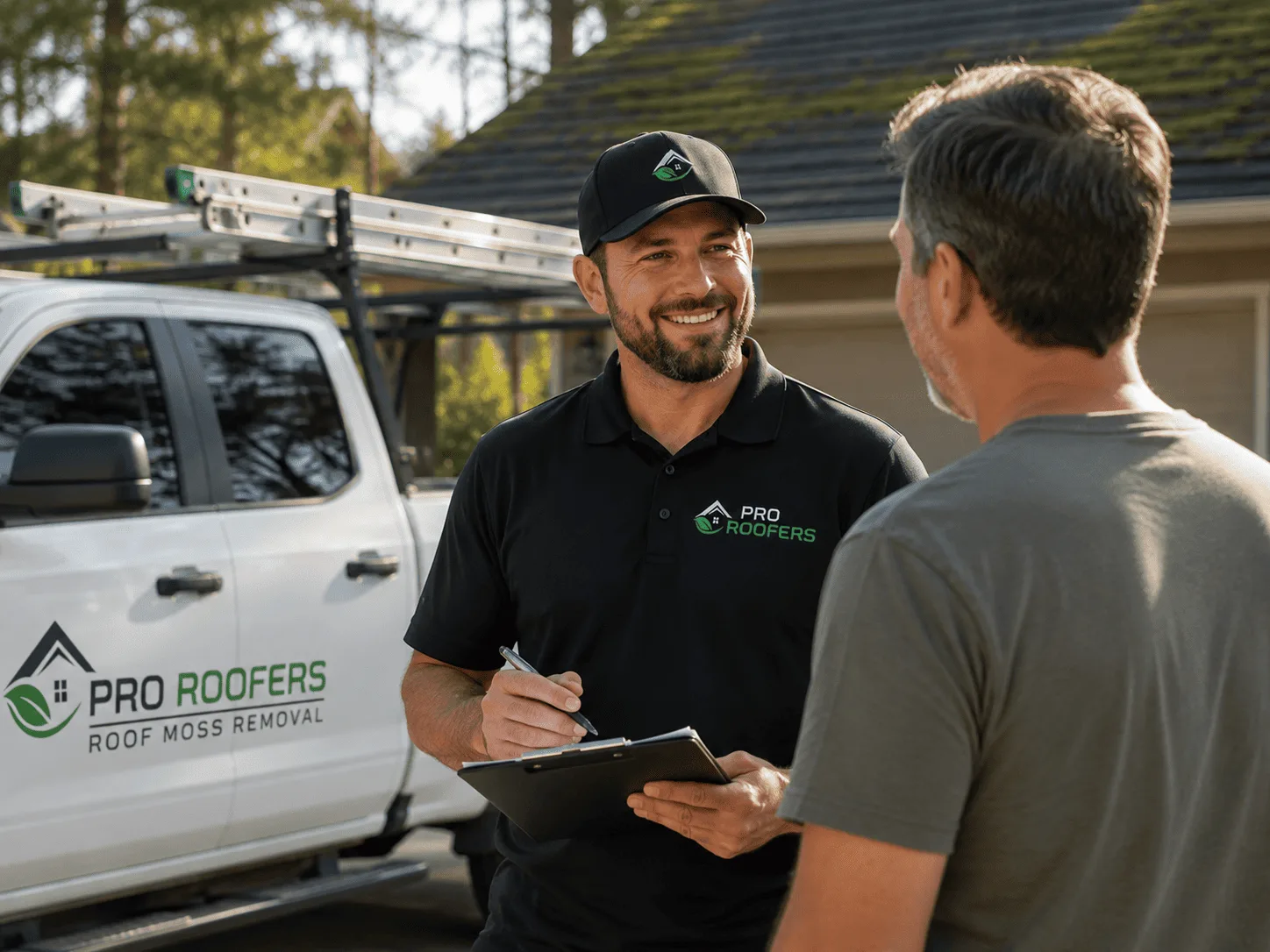 Roof Moss Removal Euclid, MN FAQs